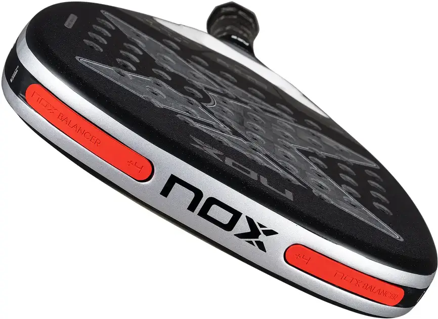 Ракетка для падел тенниса Nox AT10 Luxury Genius Attack 18K Alum By Agustin Tapia 2026