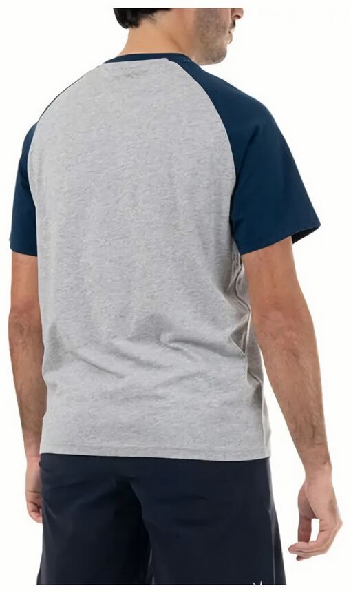 (EU) Футболка мужская Siux Dash Cotton, Серая (M)