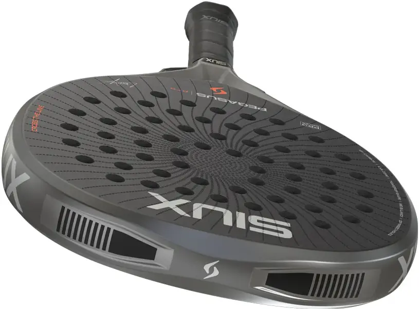 Ракетка для падел тенниса Siux Pegasus Pro Storm Grey 2026