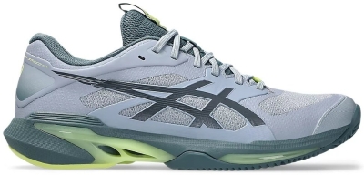 Кроссовки мужские Asics Solution Speed FF 4 Clay, Серые (р. 28,5)