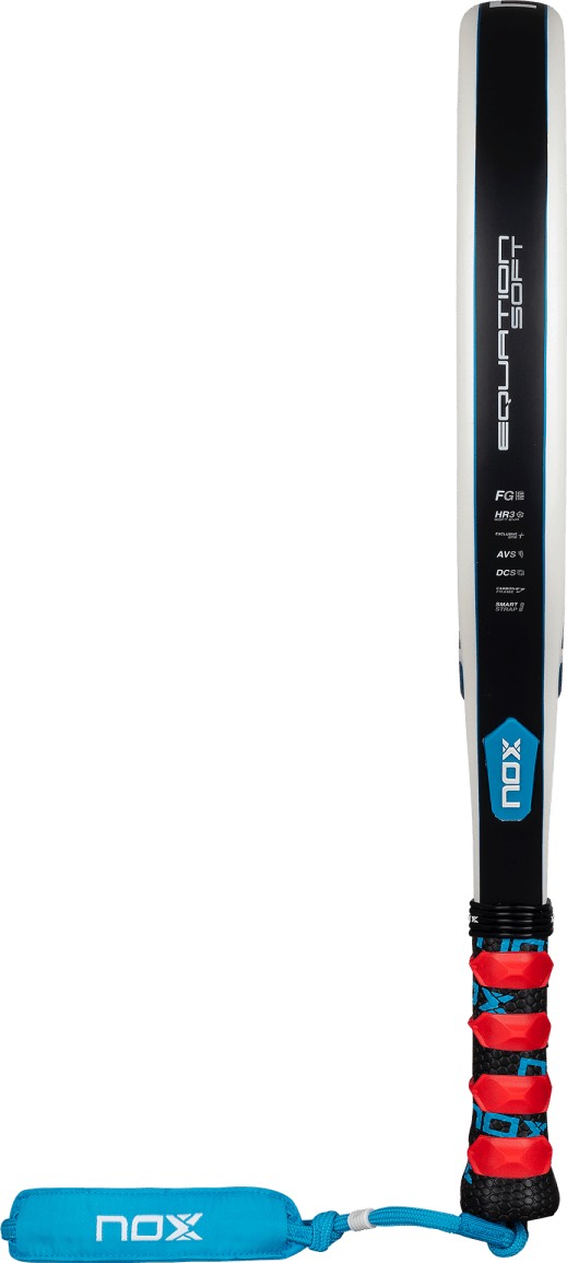 Ракетка для падел тенниса Nox Equation Soft Advanced 2026