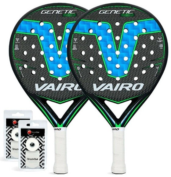 (EU) Ракетка для падел тенниса Vairo Duo Pack Genetic Power