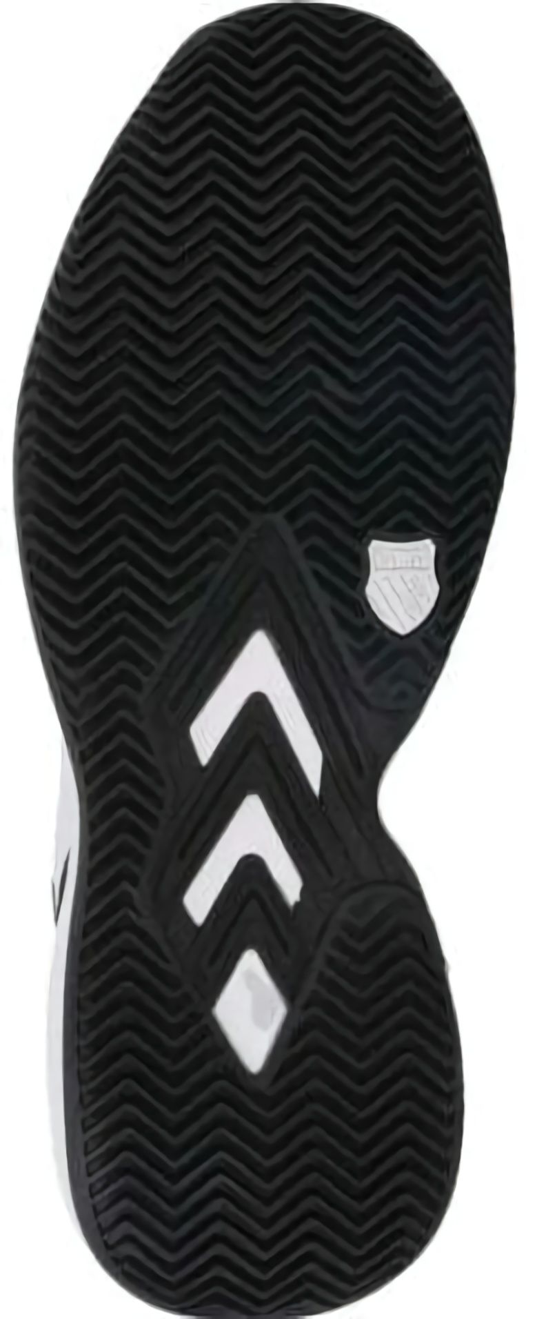 (EU) Кроссовки мужские Kswiss Ultrashot Light Clay White/Black 04742-102-M, Белые (р. 41)