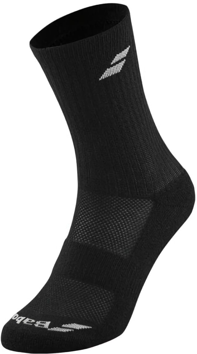 (EU) Носки унисекс Babolat 3 Pairs Pack 5Ub1371 2000, Чёрные (47/50)