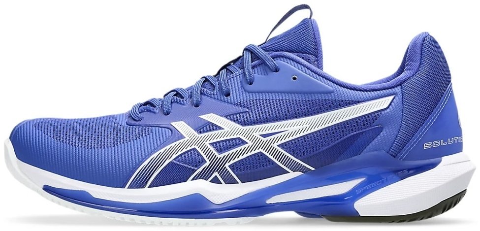 Кроссовки мужские Asics Solution Speed FF 3, Синий/Серебристый (р. 46,5)