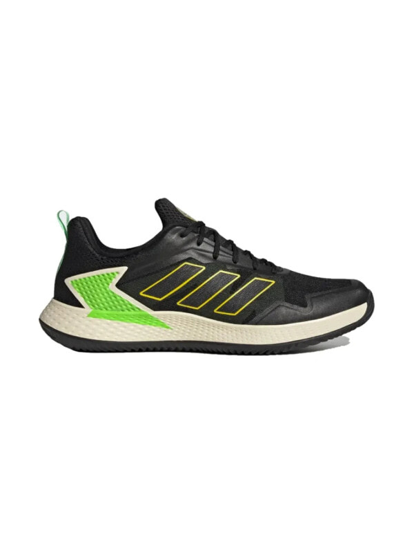 (EU) Кроссовки мужские Adidas Defiant Speed Clay Core, GX7134, Черные (р. 40,6)