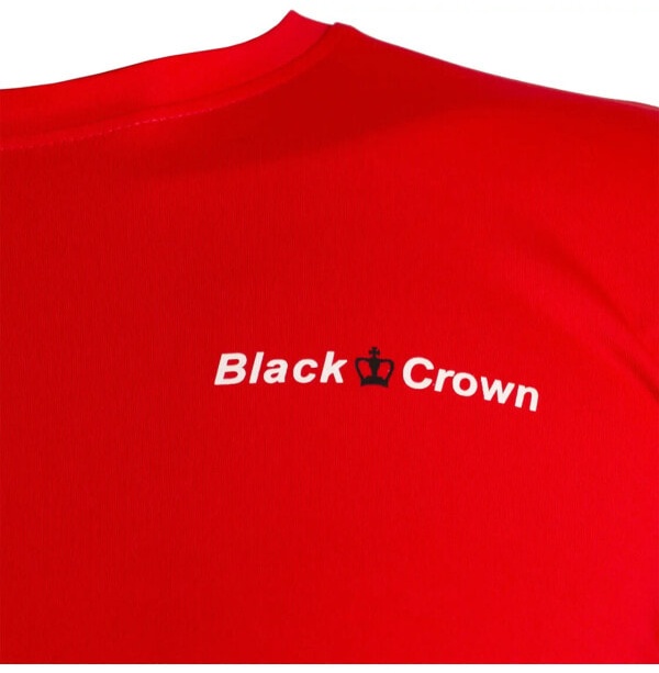 (EU) Футболка мужская Black Crown Инка, Красная (L)