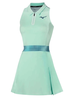 Платье женское Mizuno Frontier Dress W, Бирюзовое (S)