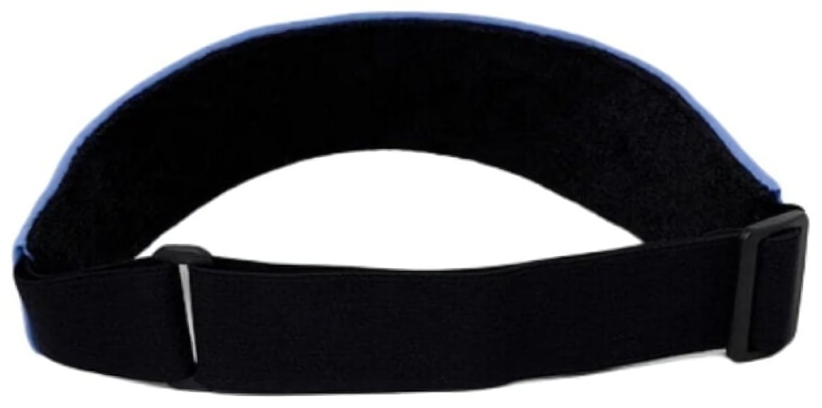 (CN) Кепка женская Alo Yoga Polyester Sun Protection Hats Unisex Blue, Голубая (F)