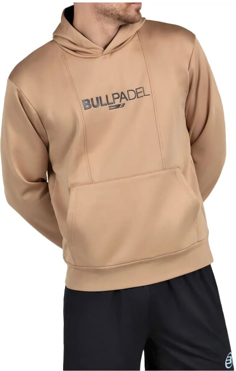 (EU) Свитшот мужской Bullpadel ACUBE SWEATSHIRT, Коричневый (XL)