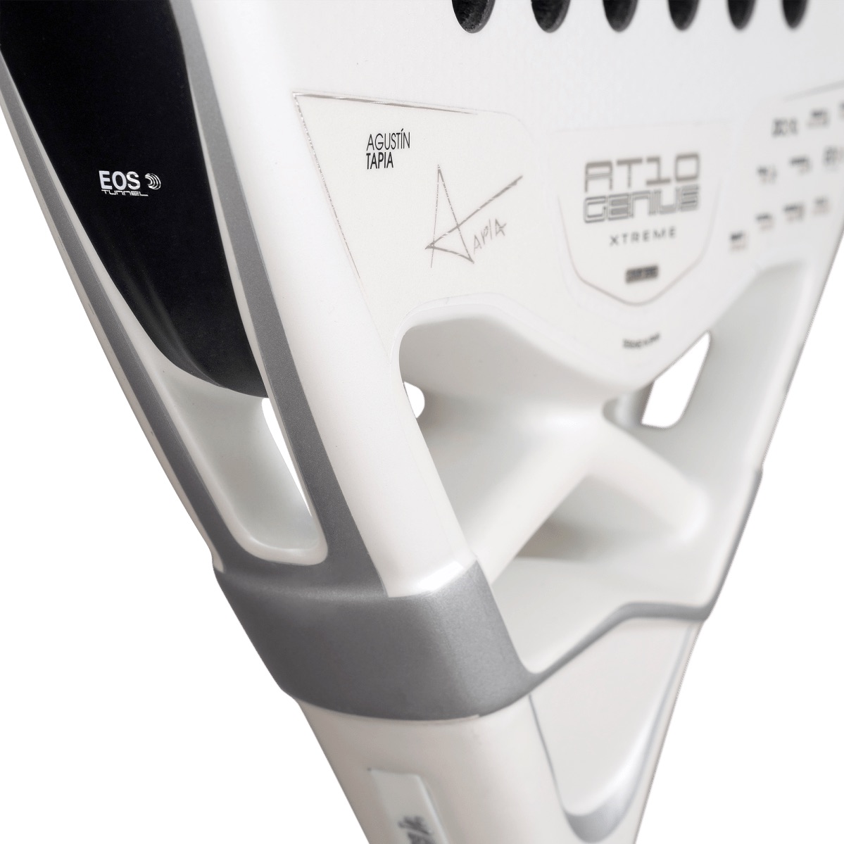 Ракетка для падел тенниса Nox AT10 Luxury Genius Attack 12K Alum Xtrem By Agustin Tapia 2026