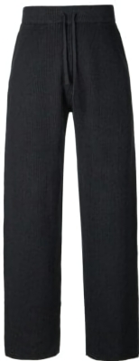 (CN) Брюки спортивные мужские Alo Yoga Domain Knitted, Чёрные (S)
