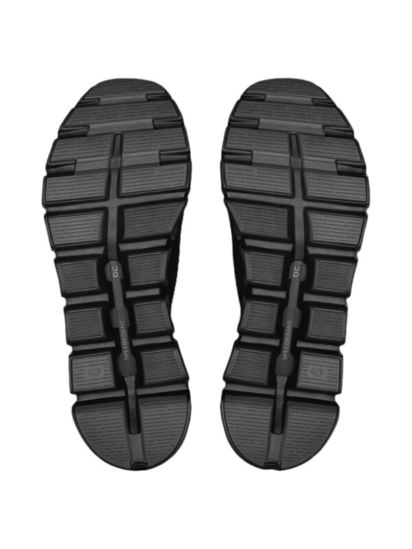 On Cloud 6 Breathable Casual Shoes Men's Black
