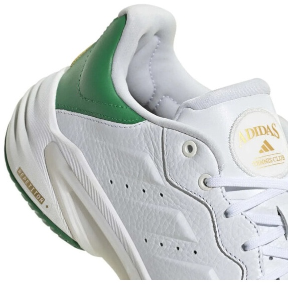 (EU) Кроссовки мужские Adidas Barricade 13, JP7237, Белые (р. 47,3)