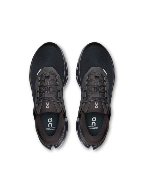 On Cloudrunner 3 Running Shoes Men's Low Top Black