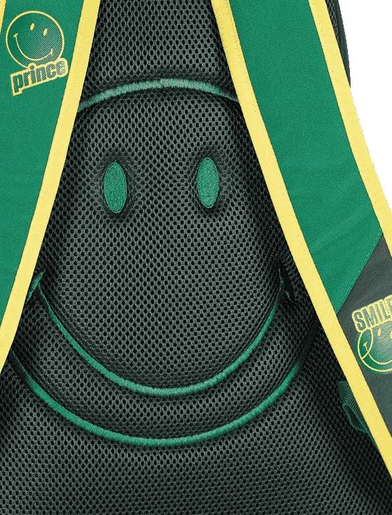 Рюкзак Prince Smiley Com Backpack, Зеленый/Желтый