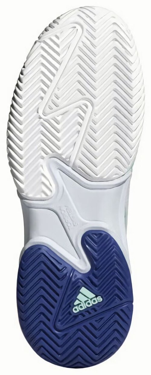 (EU) Кроссовки мужские Adidas Barricade M, IF9129, Белые (р. 46)