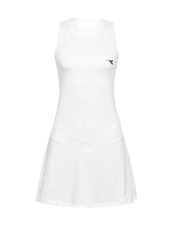 Платье женское Diadora L. Dress Icon W, Абсолютно Белое (XS)