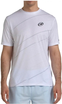 (EU) Футболка мужская Bullpadel CASINAS T-SHIRT, Белая (2XL)