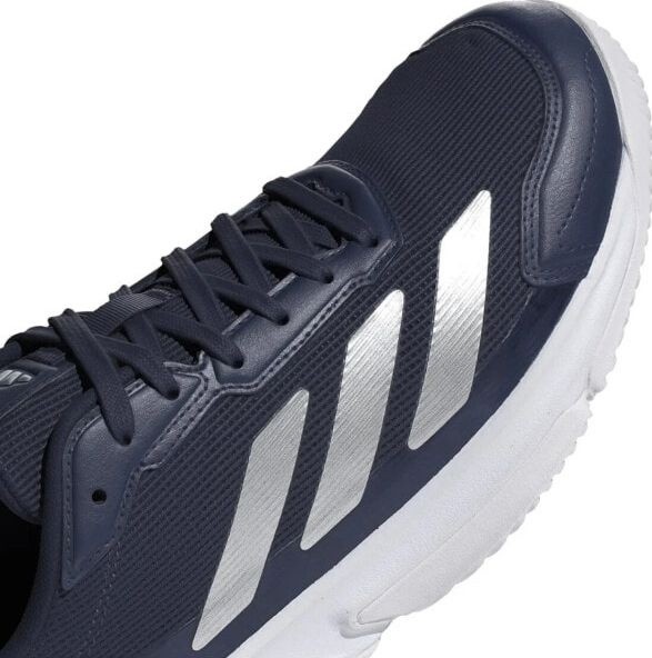 (EU) Кроссовки мужские Adidas Courtquick Padel Navy Blue Kj3633, Синие (р. 45 1/3)