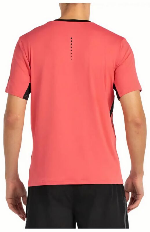 (EU) Футболка мужская Bullpadel Malmok, Розовая (M)