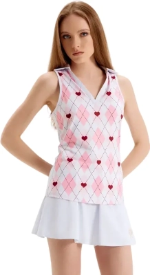 Топ женский Willing&Winning "Queen of Hearts" (S)