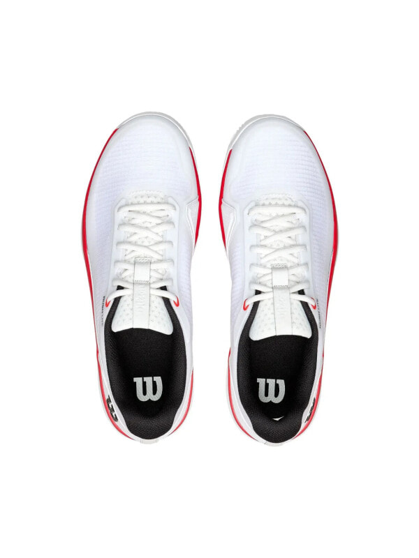 WILSON RUSH LITE 5 CLAY WHITE/RED WRS339970