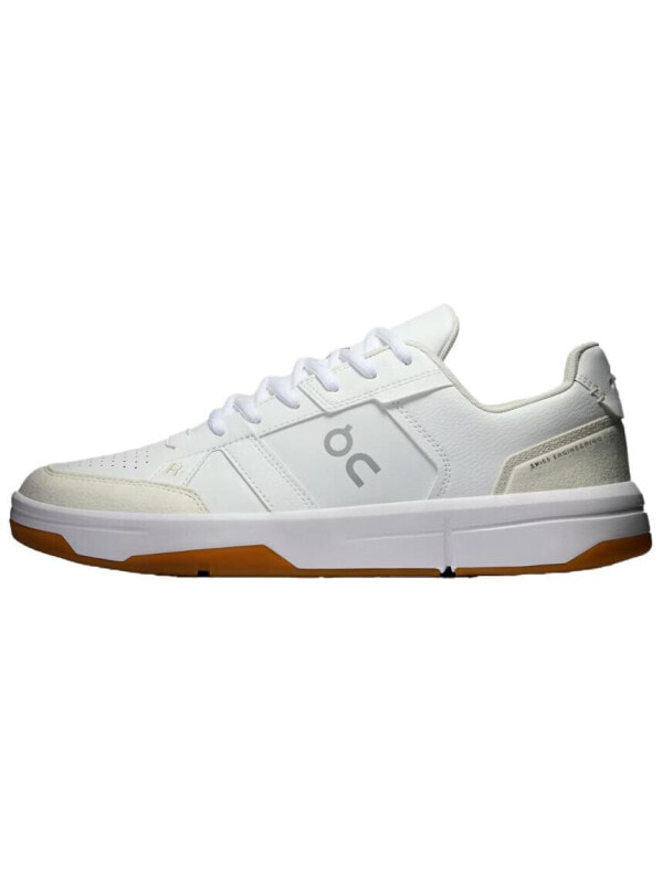 Кроссовки спортивные мужские ON Clubhouse White Ivory Gum