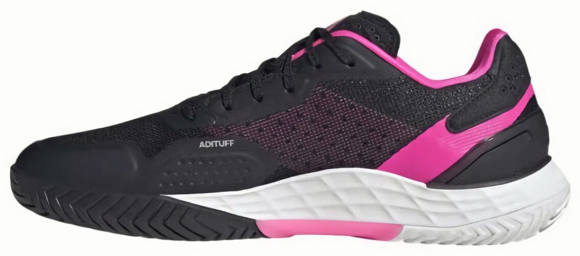 (EU) Кроссовки мужские Adidas Defiant Speed 2, JH5139, Черные (р. 49,3)