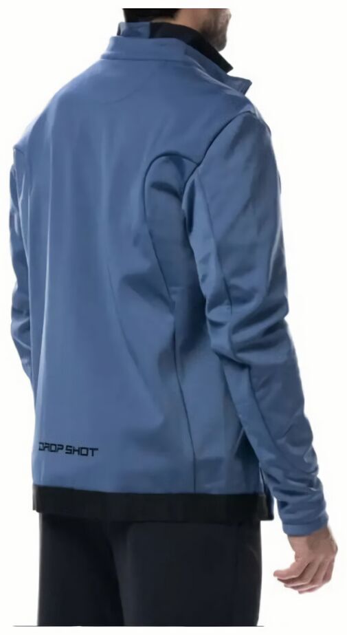 (EU) Куртка мужская Drop Shot Tundra Dt311805, Синяя (S)