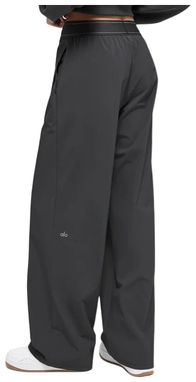 (CN) Брюки женские Alo Yoga Suit Up Long, Серые (XS)