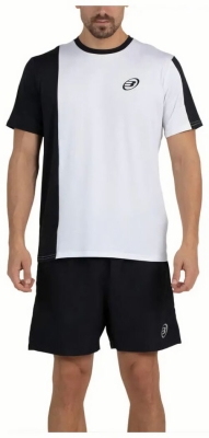 (EU) Футболка мужская Bullpadel Palancos, Белая (2XL)