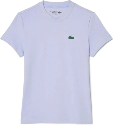 (EU) Футболка женская Lacoste Core Performance, Голубая (р. 42)