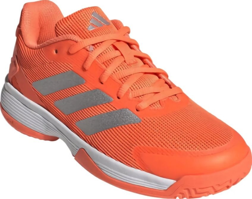 (EU) Кроссовки женские Adidas Ubersonic Orange Junior Jr4509, Белые (р. 38 2/3)