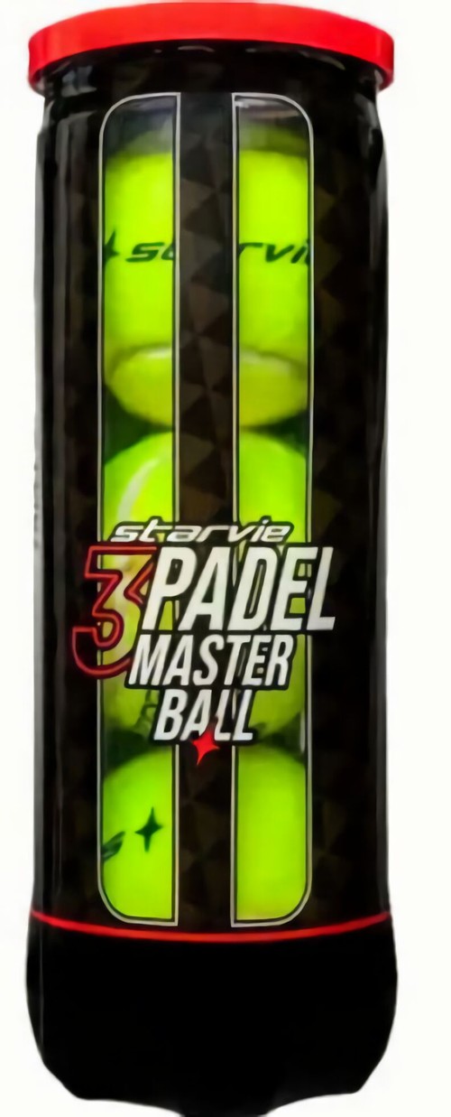 (EU) Мячи для падел тенниса StarVie Master Ball (3 шт)