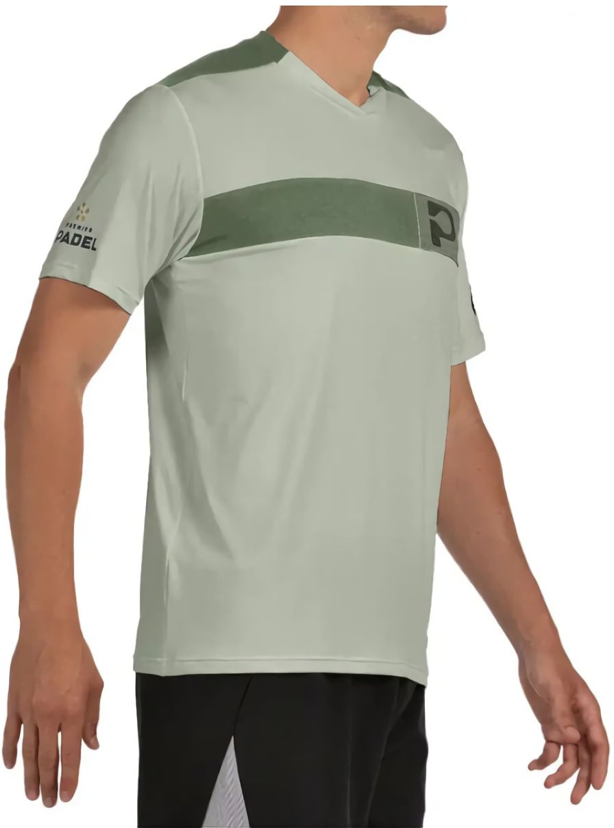 (EU) Футболка мужска Bullpadel PUYO T-SHIRT, Оранжевая (2XL)