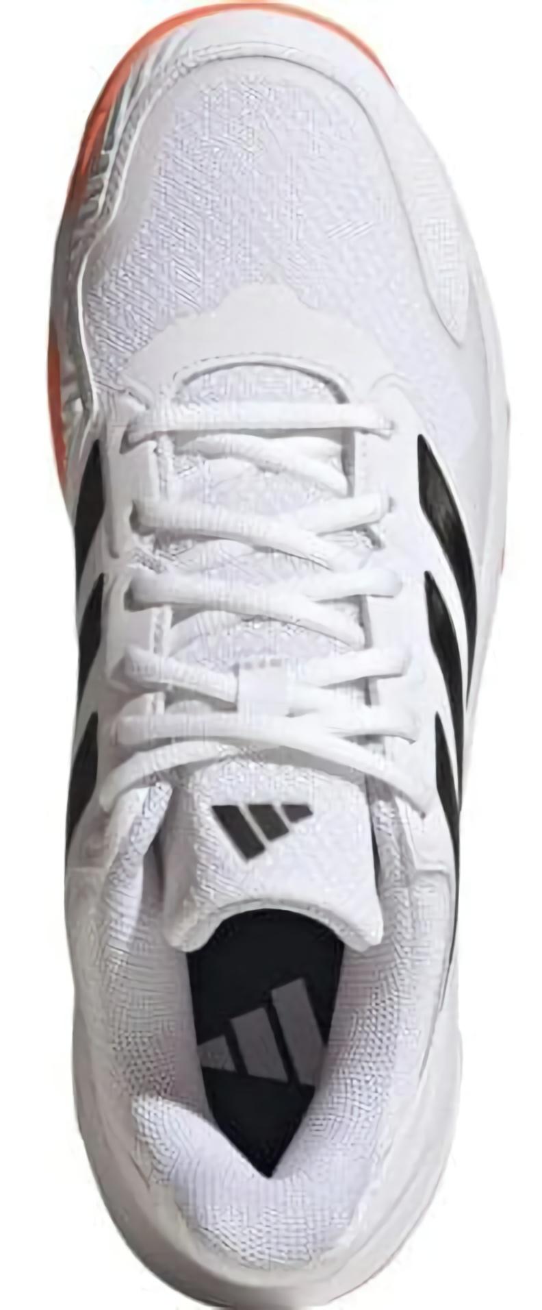 (EU) Кроссовки мужские Adidas Courtjam Control 3 White Kj3699, Белые (р. 46)