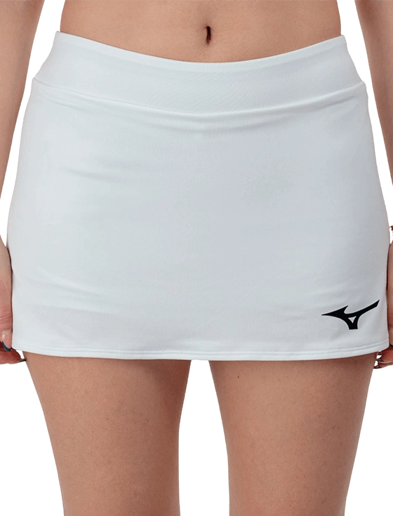 Юбка женская Mizuno Flex Skort W, Белая (M)
