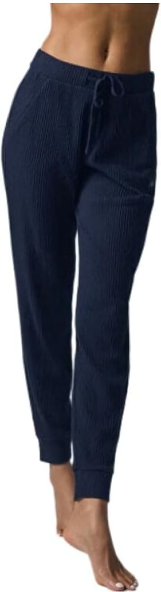 (CN) Брюки женские Alo Yoga Muse Sweatpant, Синие (XS)
