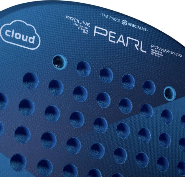 Ракетка для падел тенниса Bullpadel Pearl Cloud 25