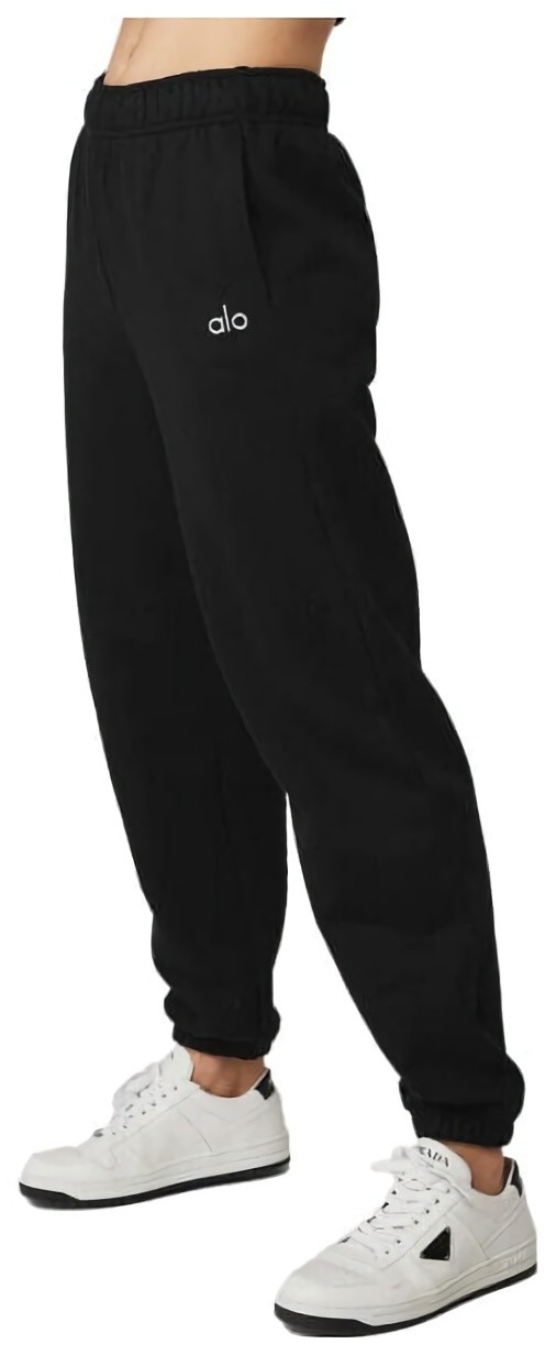 (CN) Штаны женские Alo Yoga Accolade 191677504929, Чёрные (XL)