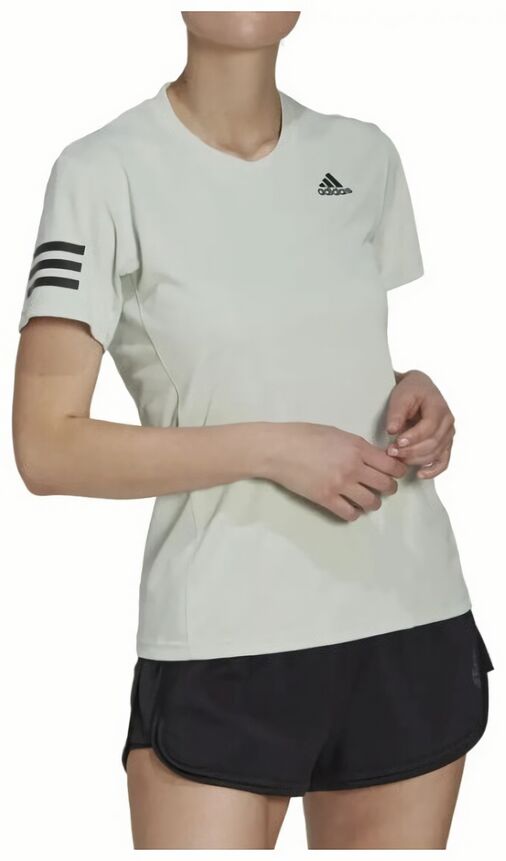 (EU) Футболка женская Adidas Club, Зелёная (XS)