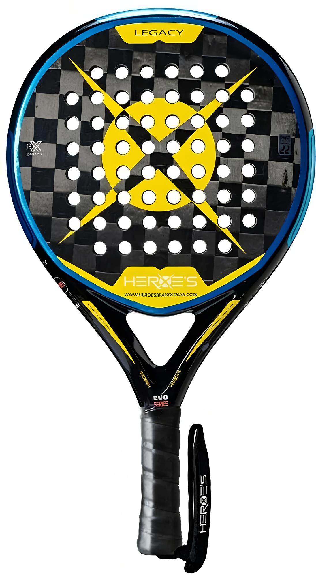Ракетка для падел тенниса Heroe's 2022 #Legacy Xt