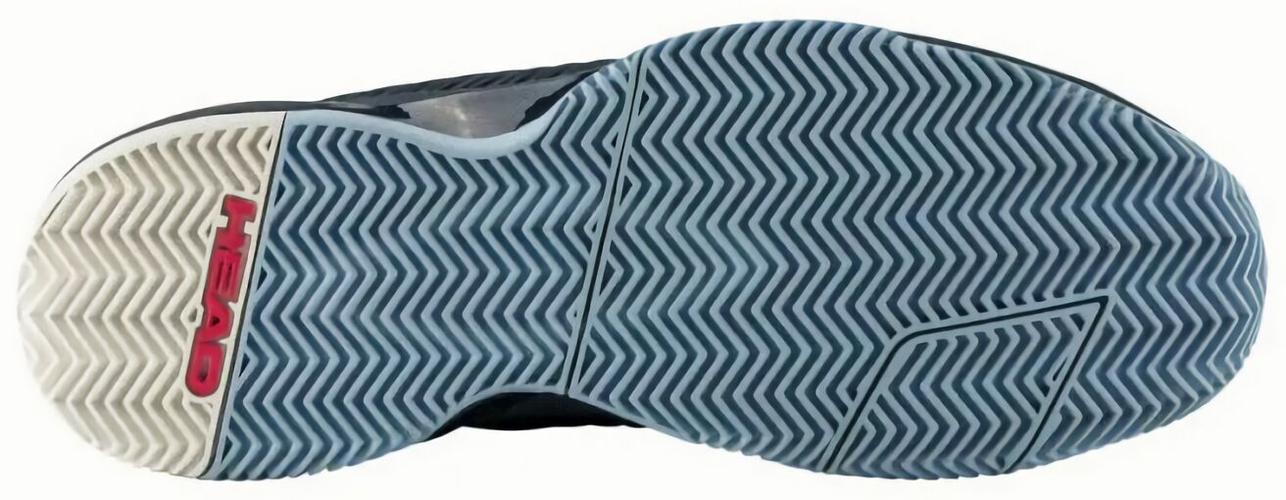 (EU) Кроссовки женские Head Revolt Pro 4.5 Clay, 274214 BBLB, Черные (р. 38,5)