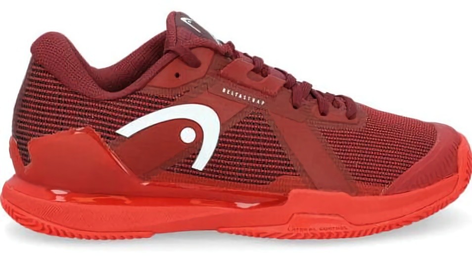 (EU) Кроссовки мужские Head Sprint Pro 4.0 Clay Red 273156, Красные (р. 46)