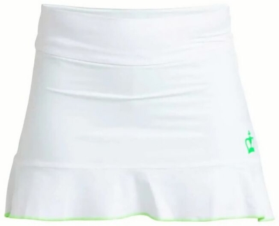(EU) Юбка женская Black Crown Marta Marrero, Белая (L)