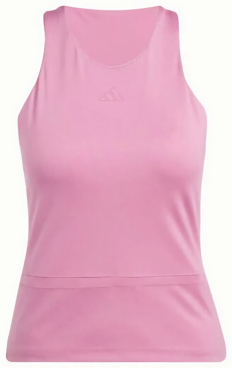 (EU) Топ женский Adidas Climacool Логотип KVG89, Розовый (L)
