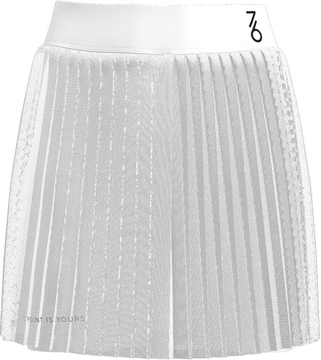Юбка женская 7/6 Kris Skirt, Белая (XS)