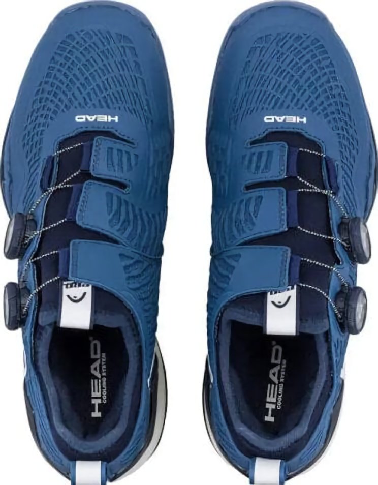 (EU) Кроссовки мужские Head Endure Pro Boa Clay Navy Blue 273036, Синие (р. 44.5)