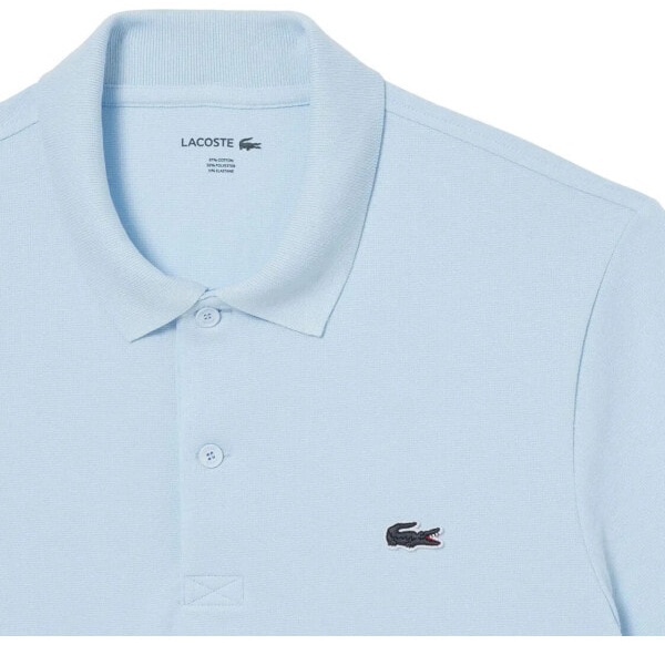 (EU) Поло мужское Lacoste Core Performance, Синие (S)